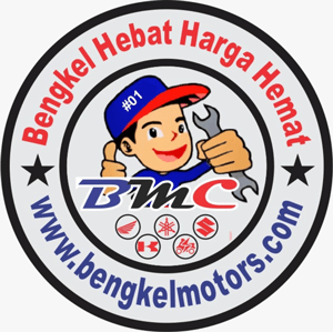Bengkel Motor Center Logo