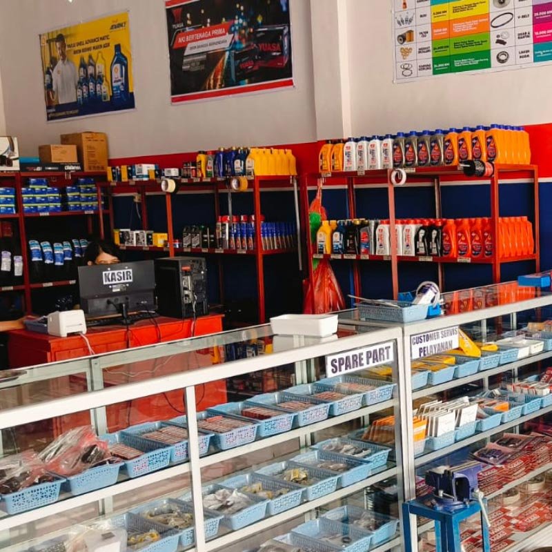 Suku Cadang Bengkel Motor Center