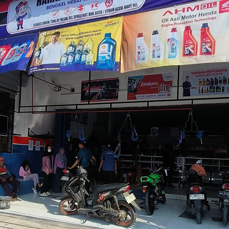 Bengkel Motor Center